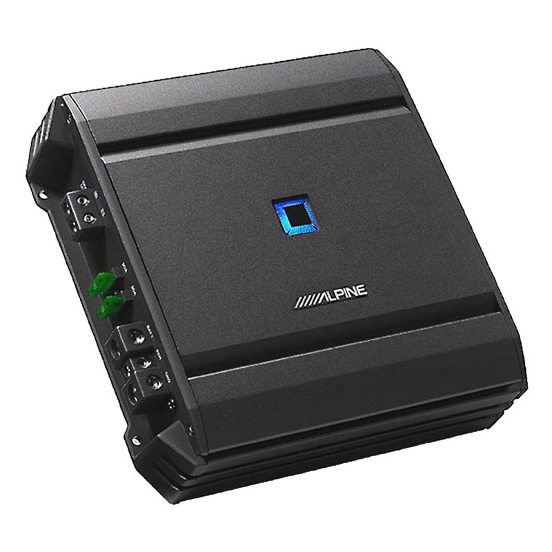 Alpine S-A60M, S Series Class D Monoblock Subwoofer Amplifier, 600 Watts - Image 2